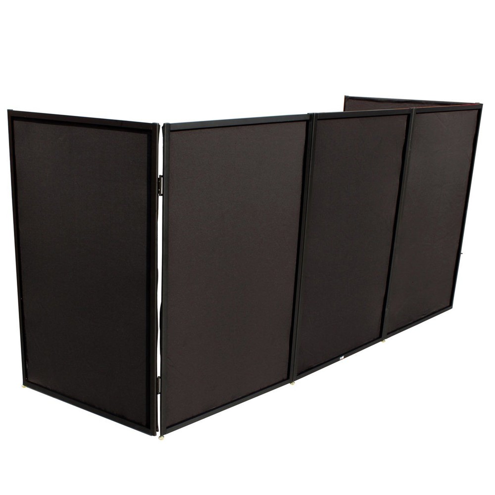 ProX XF-5X3048 5-Panel Pro DJ Facade with 180 Degree Quick Release Stainless Ste