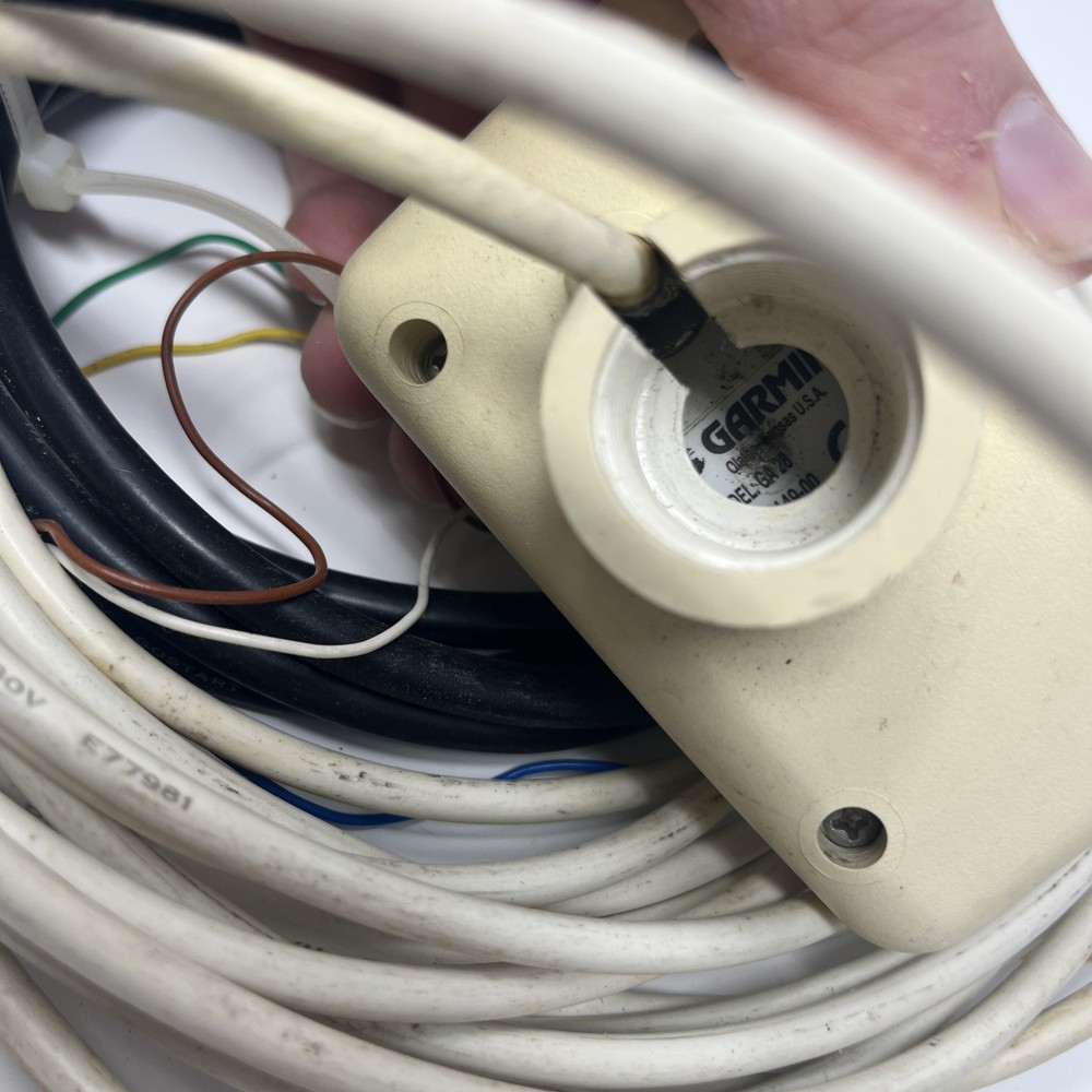 Garmin GPSmap 180 Chartplotter GPS Unit W/ Accessories Untested