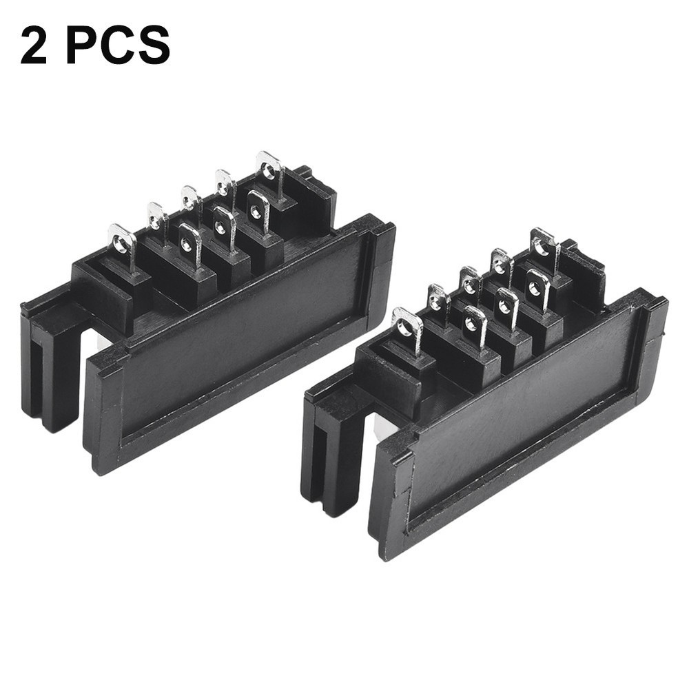 Bracket Connector Connector Terminal 2pcs Adapter Battery Charger Tool