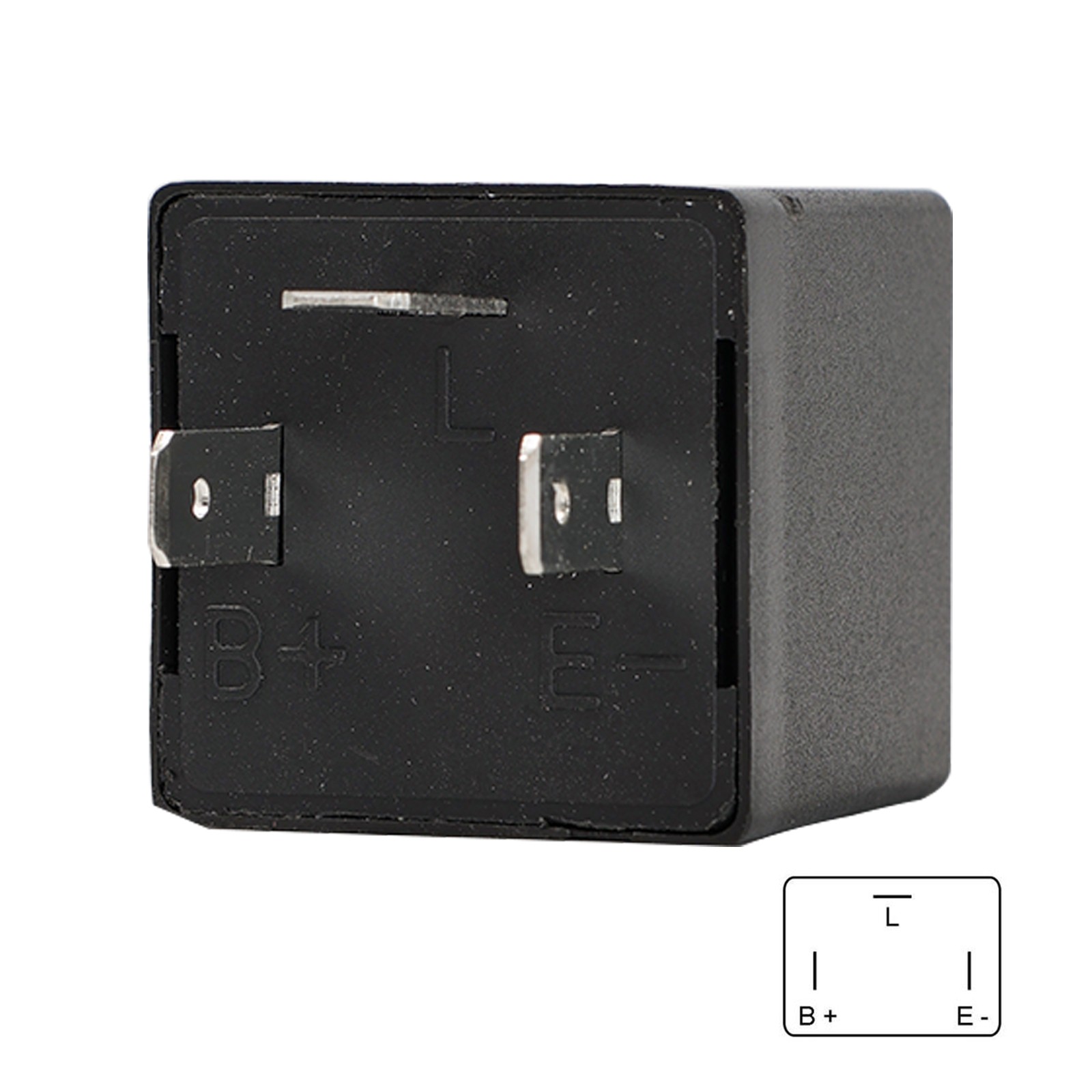 3 Pin Car Flasher Relay Fix Light LED Lamp Turn Signal Hyper Flash CF13 JL-02