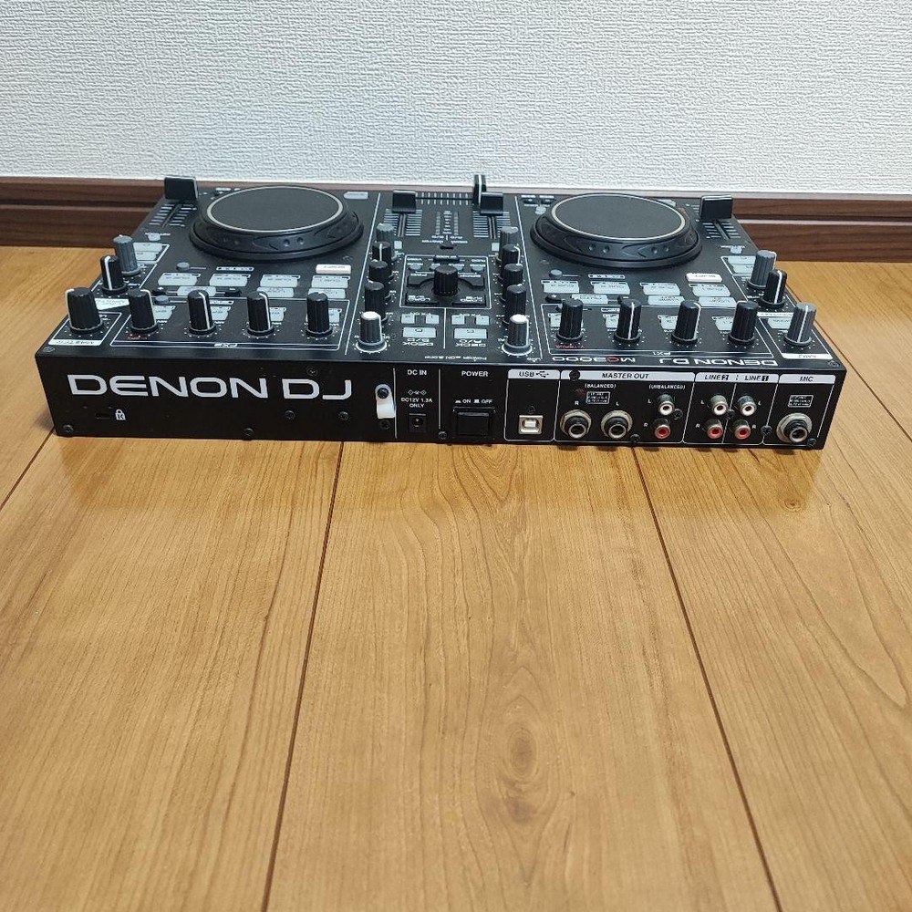 Junk DENON DJ MC3000 DJ Controller with Box and Power Cable