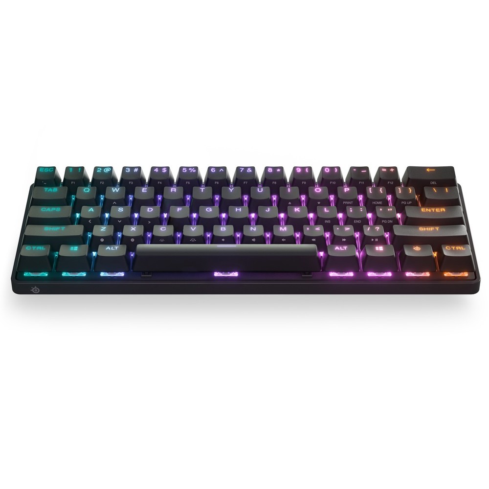 SteelSeries Apex Pro Mini Wireless Mechanical Gaming Keyboard with Adjustable Ac