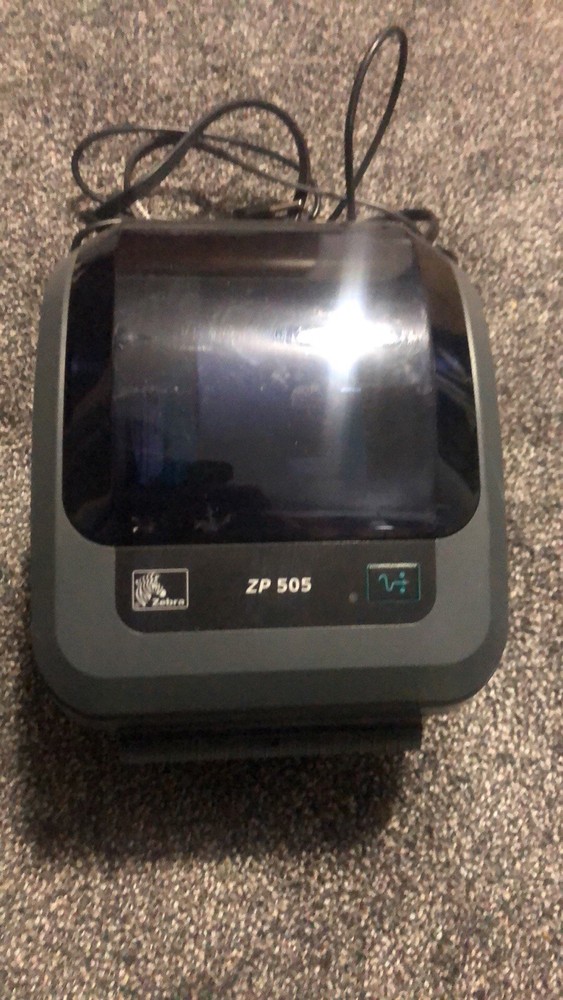 Zebra Barcode Printer