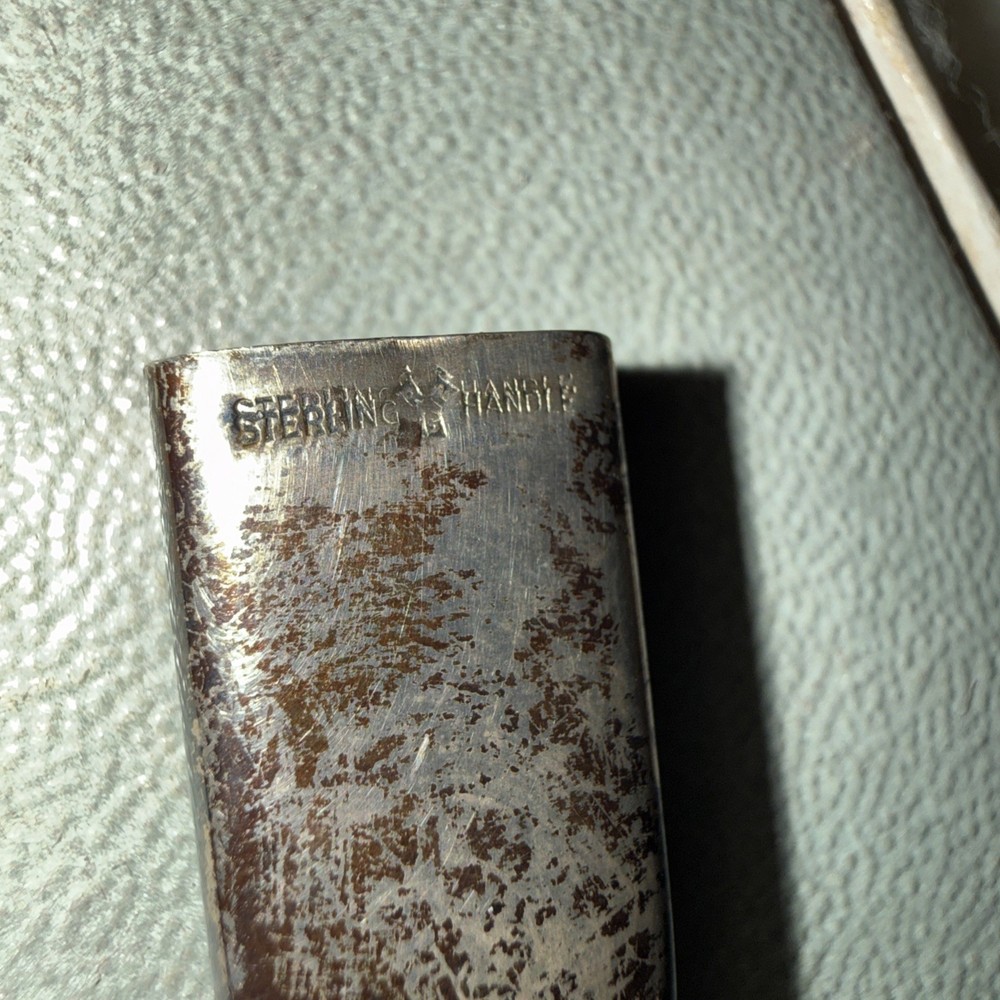 Antique Sterling Letter Sealer Ornate