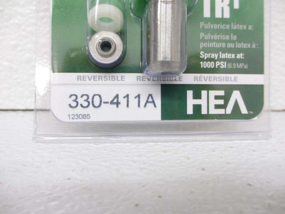 Titan 330-411A TR1 HEA Reversible Spray Tip
