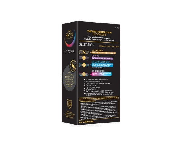 SKYN Selection Condoms - 12 count