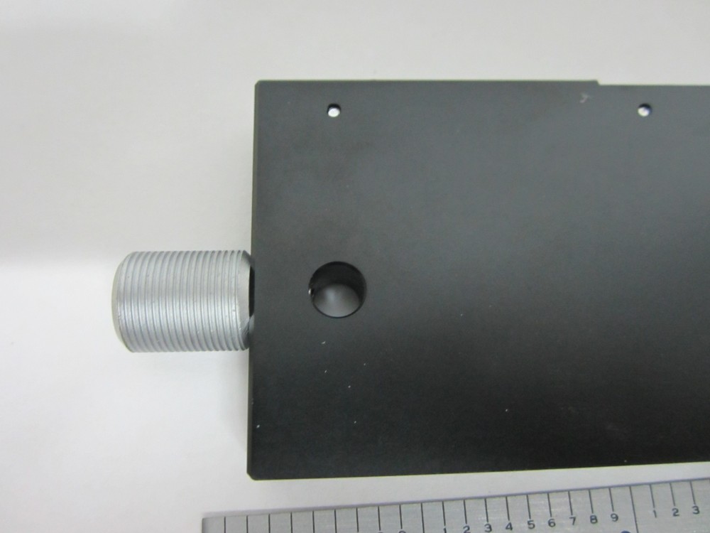 OLYMPUS MICROSCOPE SLIDE POLARIZER FILTER OPTICS BIN#54-12