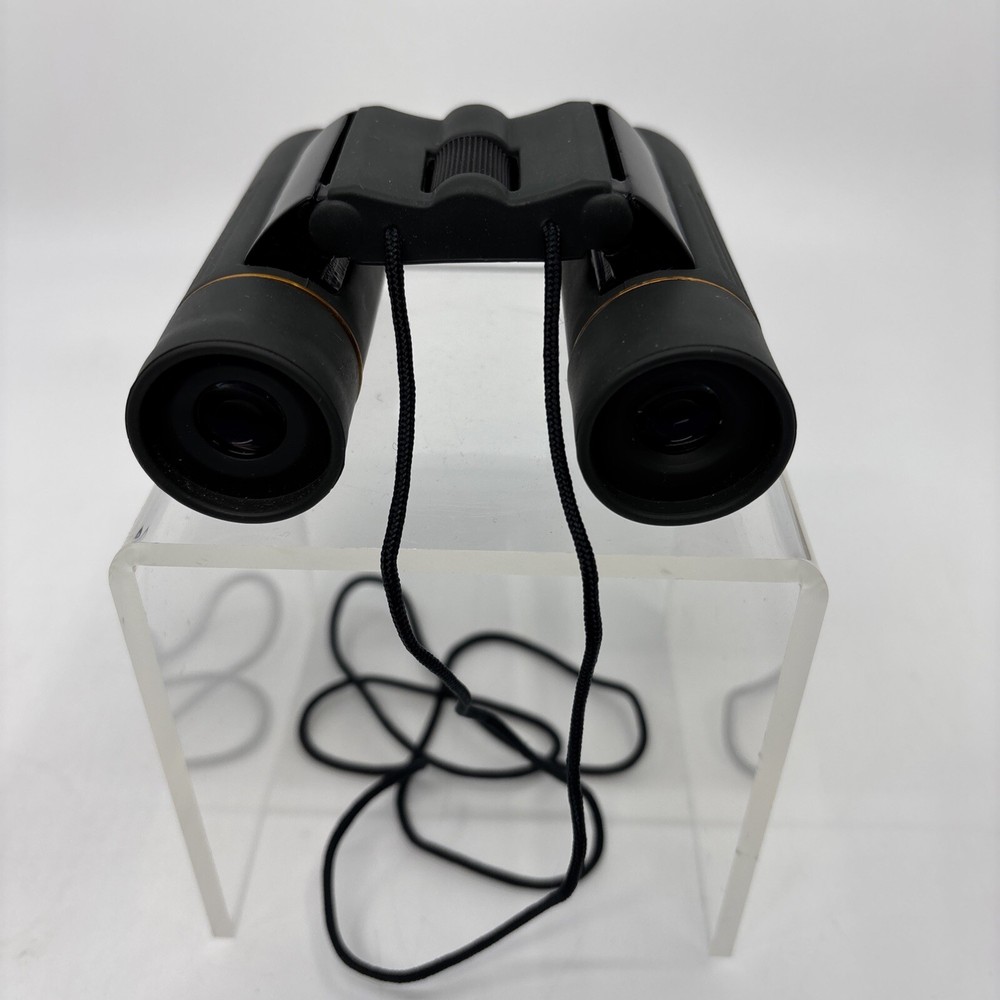 Sharper Image 8 X 21 DCF Field 7* Binoculars with Case & Belt Loop FREE SHIP!!