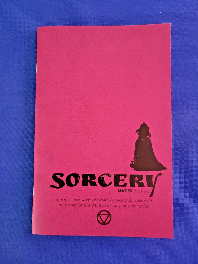 Sorcery Mazes Book Two - 9th Level Fantasy RPG
