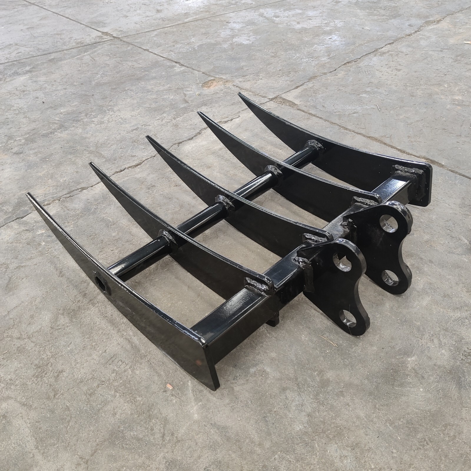 TYPHON Attachment Rake Attachments Tools for Mini Excavators Excavator