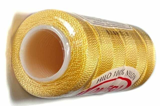 Omega ~ #2 Nylon Thread - 300 yard spool ~ (56-Straw)