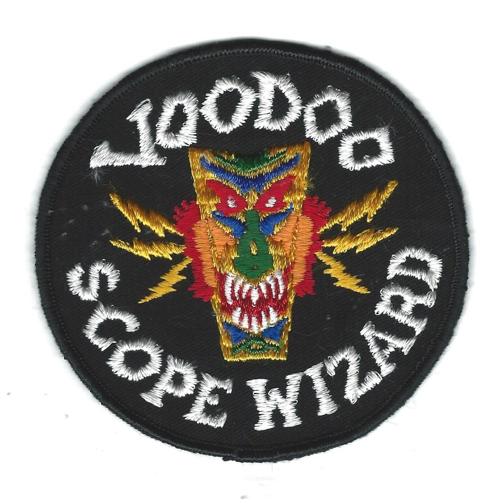 70's F-101 VOODOO "SCOPE WIZARD" patch