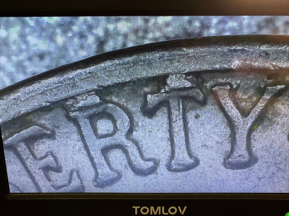 1966D Jefferson Nickel Error Coin - 3 BAR Error Coin