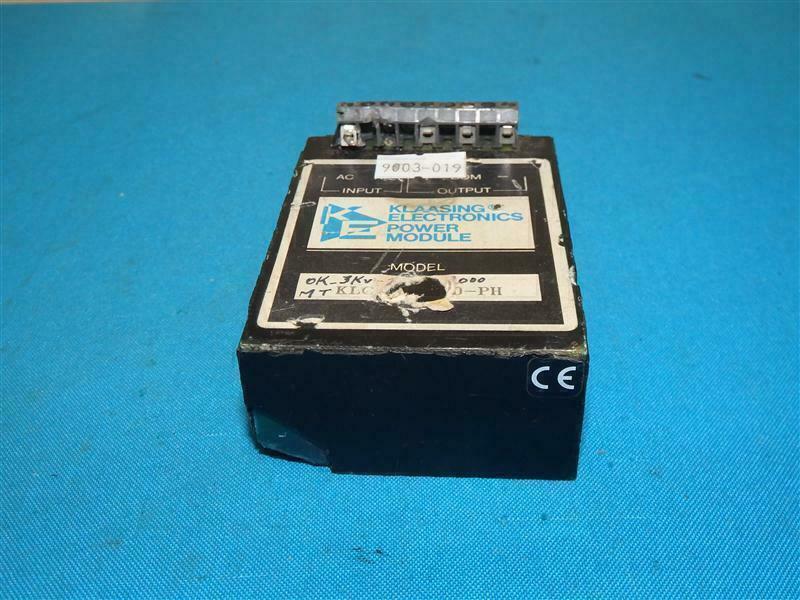 Klaasing Electronics Power Module