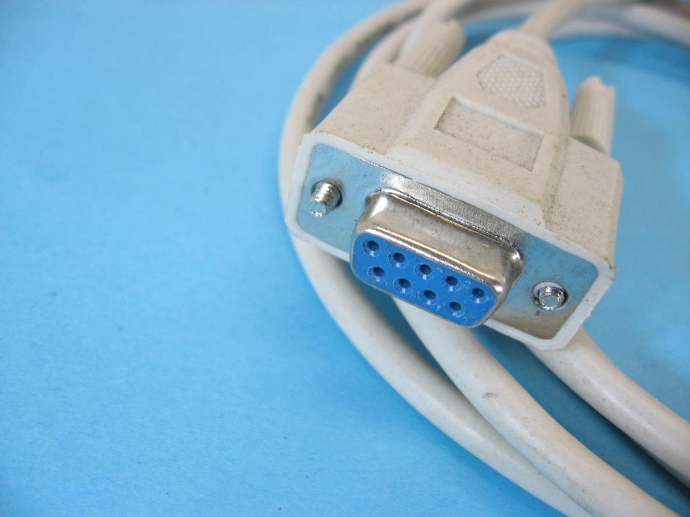 6ft. Serial Computer Cable DB9-F x DB25M Data 72" B