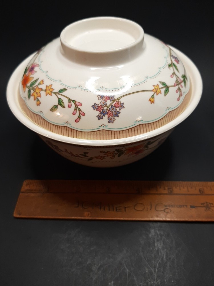 Malware Malamine Bowl With Lid 1817