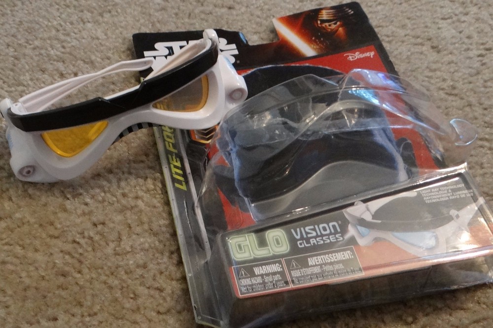 Tech 4 Kids Star Wars Glo Vision Stormtrooper-READ DESCRIPTION