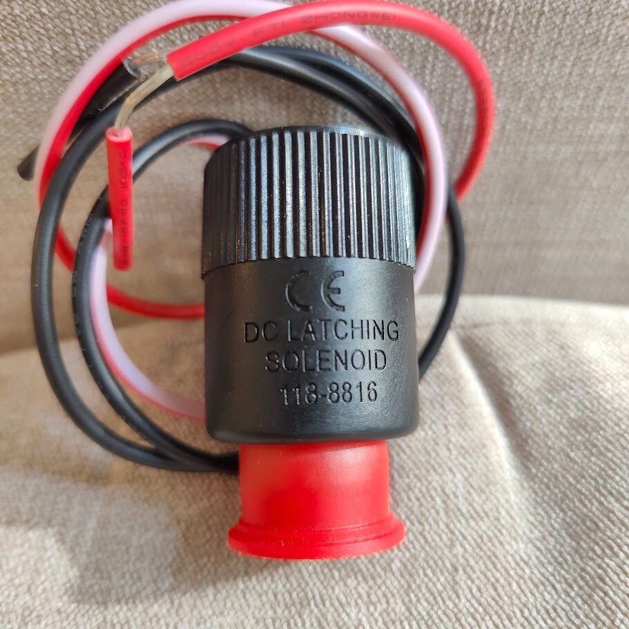 Toro Potted DC Latching Solenoid Assembly