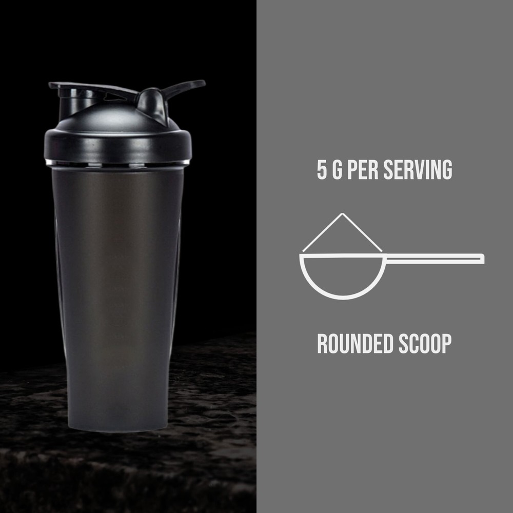 Micronized Creatine Monohydrate Powder 400g, 80 Servings, Unflavored Creatine