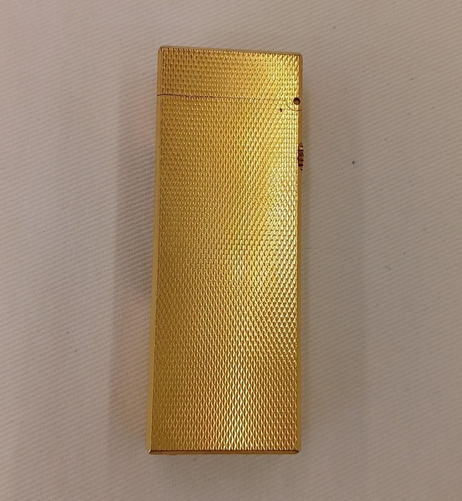 Dunhill Rollagas lighter Gold without box