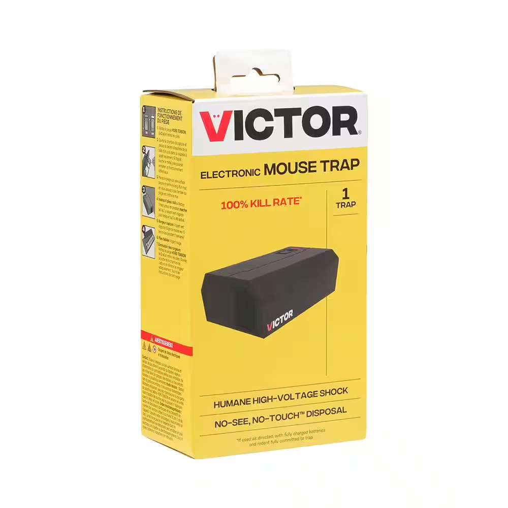 Indoor Electronic Mouse Trap