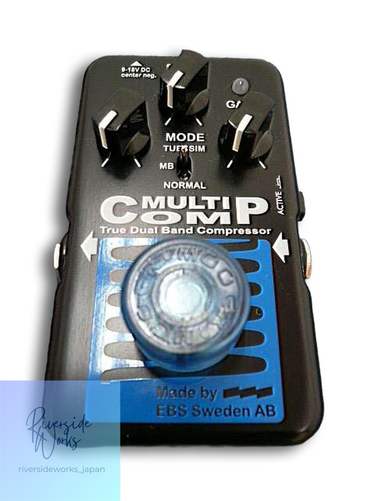 EBS Multicomp Blue Label Compressor for Bass Guitar