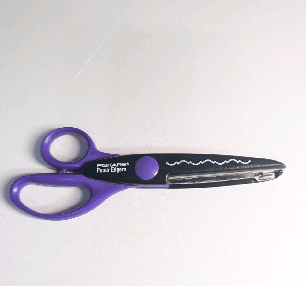 Fiskars Paper edgers fancy edge cutting scissors