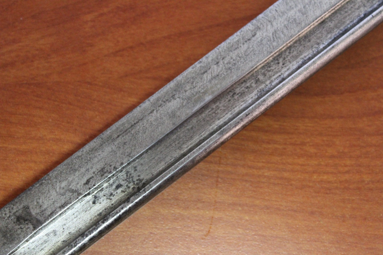 WWII Japanese Arisaka Type 30 Bayonet w/ Scabbard & Frog Kokura