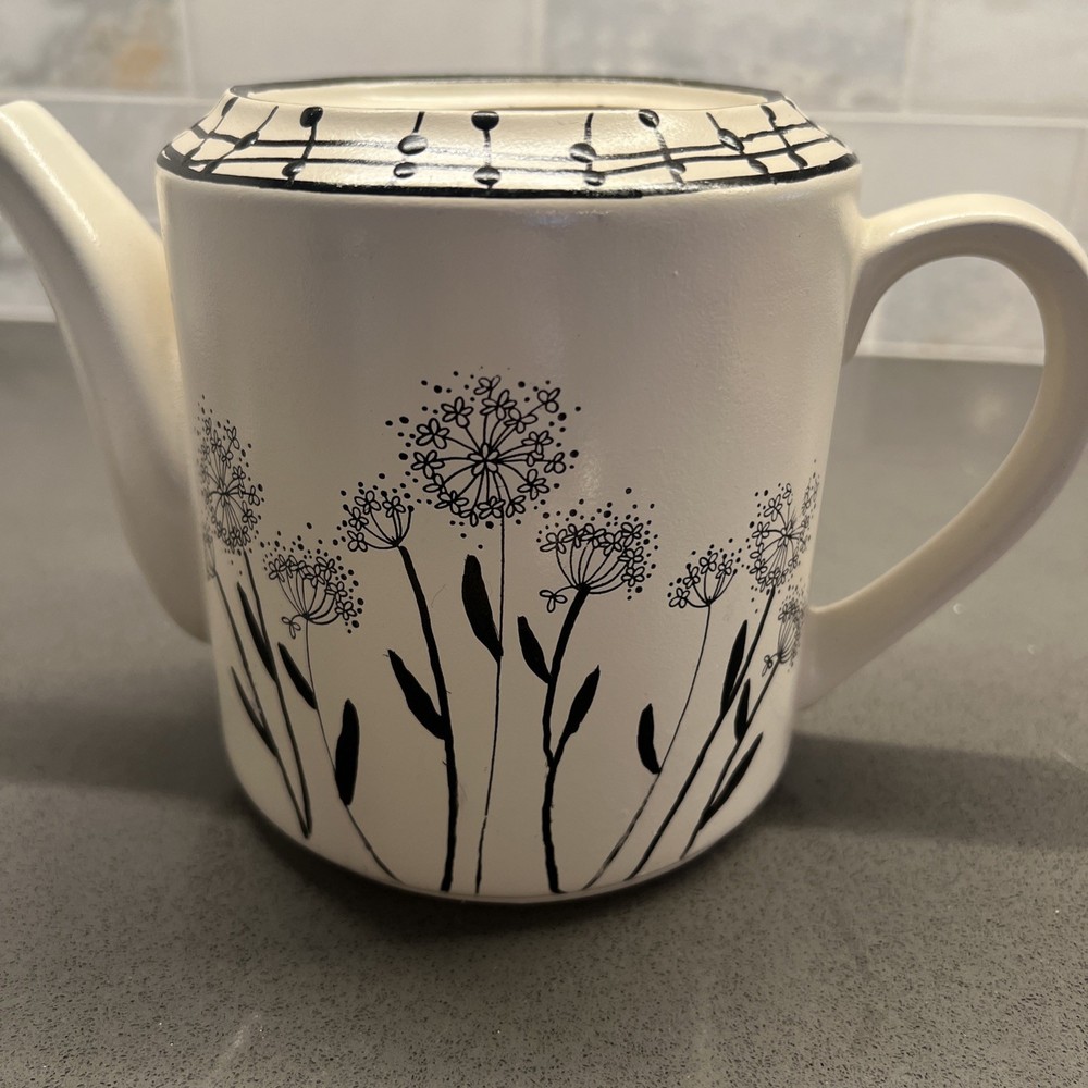Kelly Louise Handpainted Teapot Decor Use Only