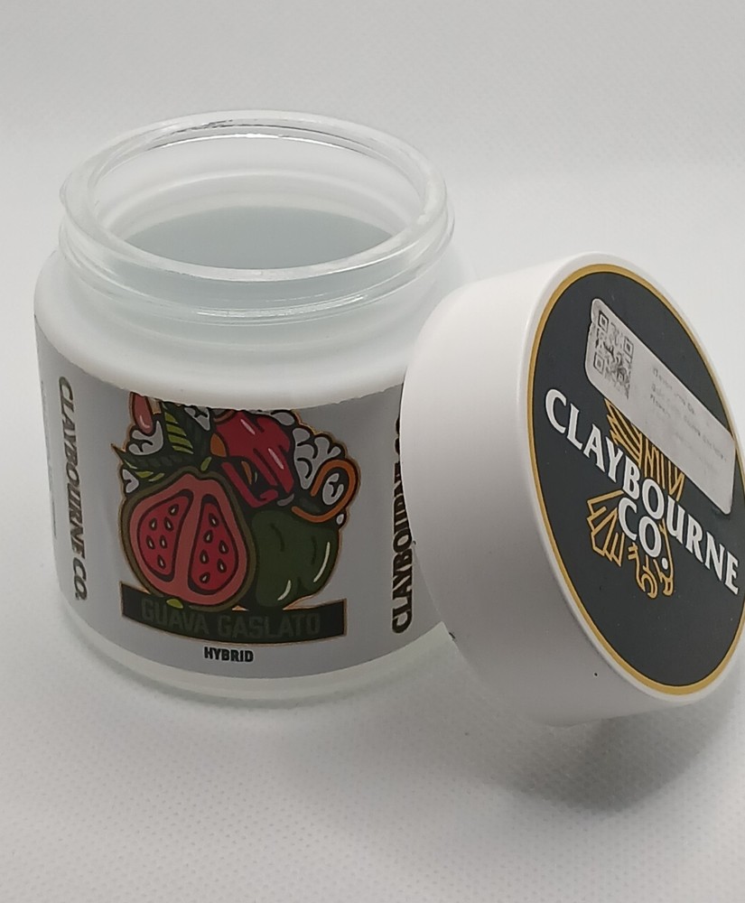 Guava Gaslato stash jar