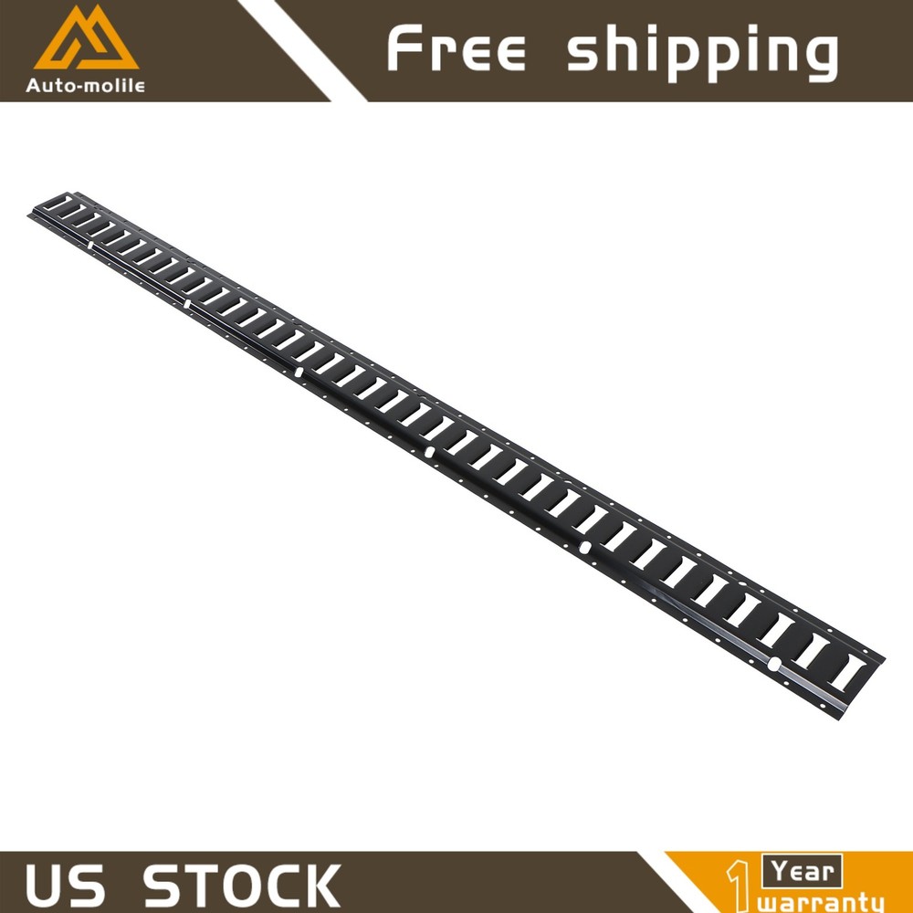 For Vans High Quality Durable Black 8 Pack 6' E Track Tie Down Enclosed Trailer
