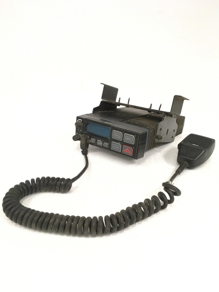 M/A-COM M7100 IP - MAHG-N8MXX Mobile Radio, Mic MC101616V1, Bracket, FREE SHIP