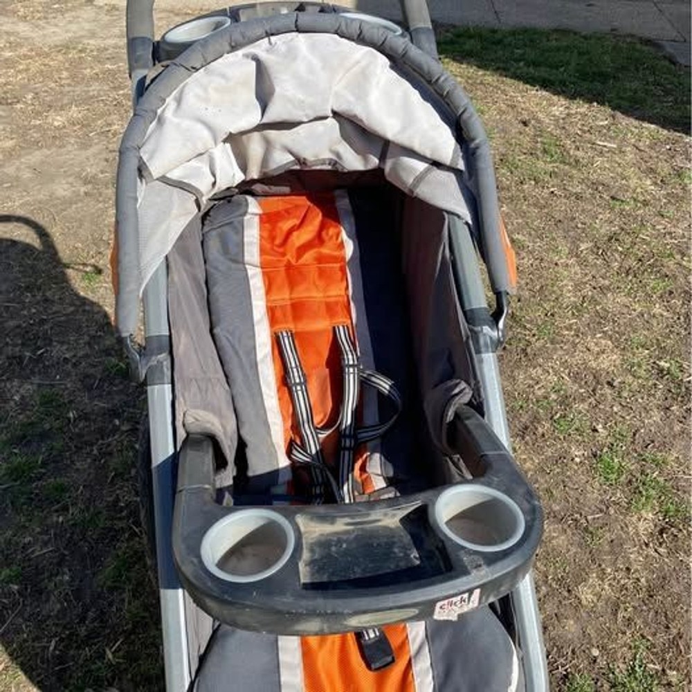 Graco Jogging stroller orange