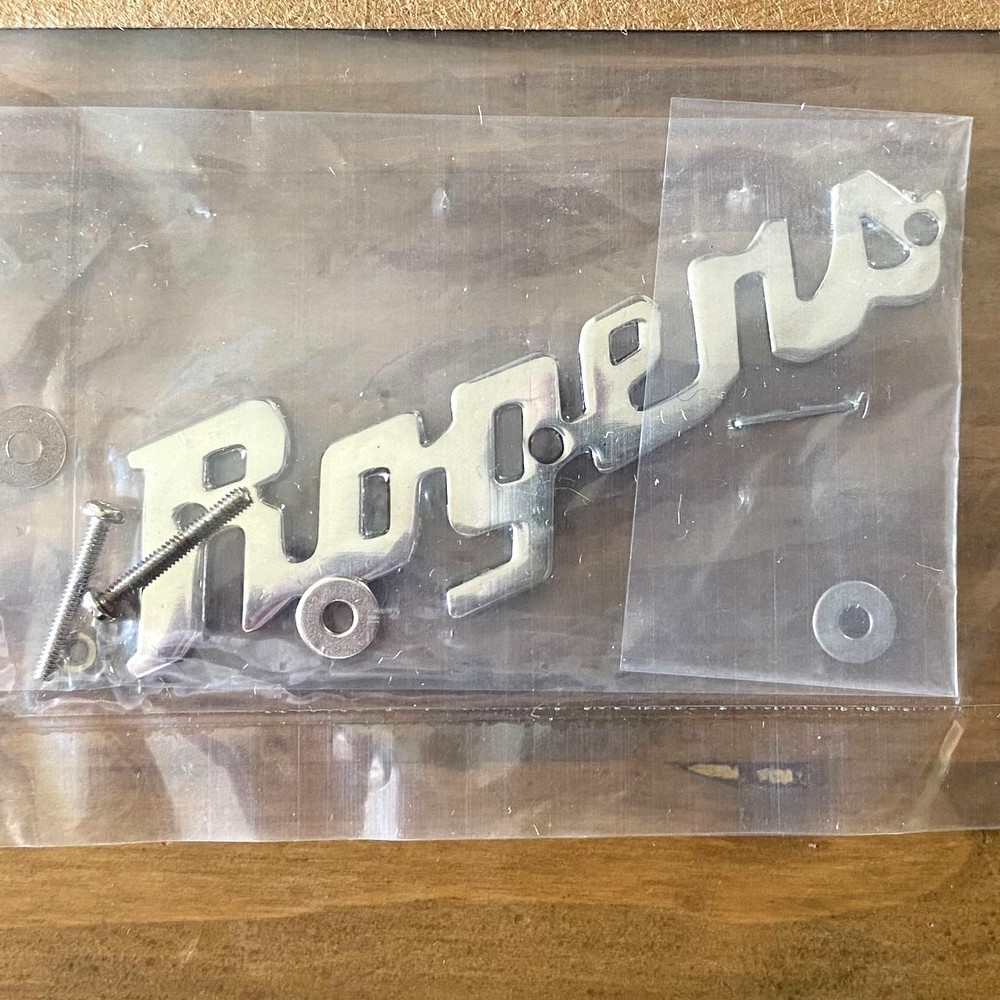 ROGERSoriginal Logo Badge Drums 325#