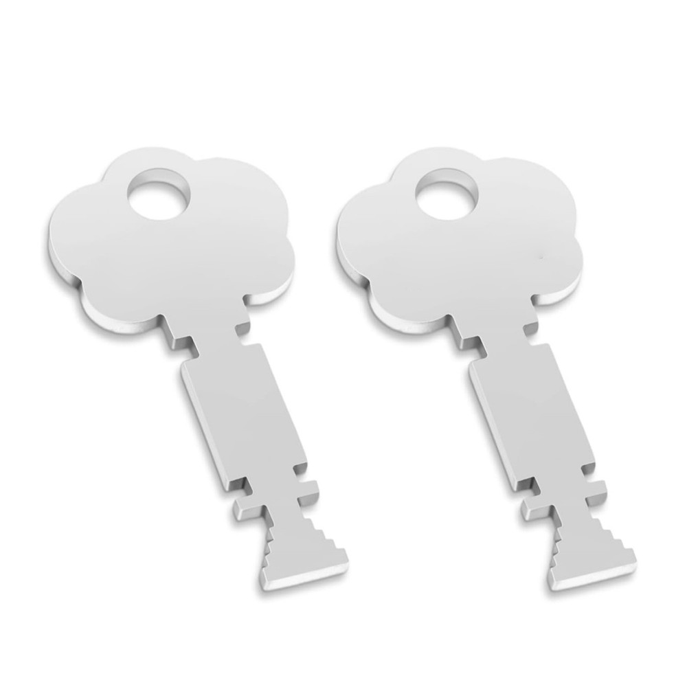 2 Pcs Accessory Fire Alarm Box Key For Gamewell And Elevator Fire Alarm Box