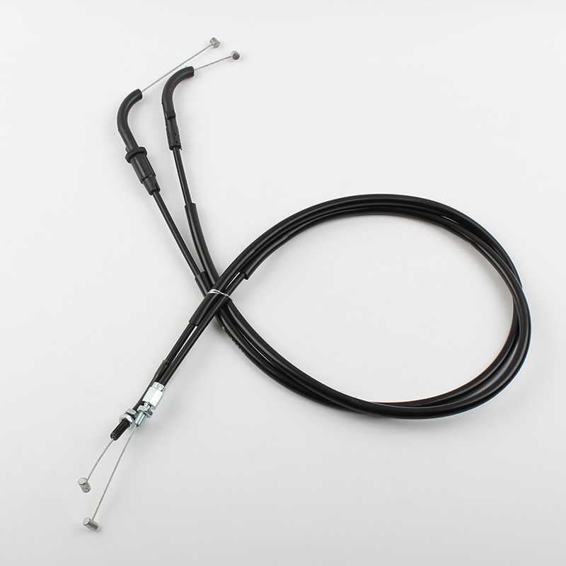 Motorcycle Throttle Cable set For YAMAHA FZ6 2004 2005 2006 2007 2008 2009