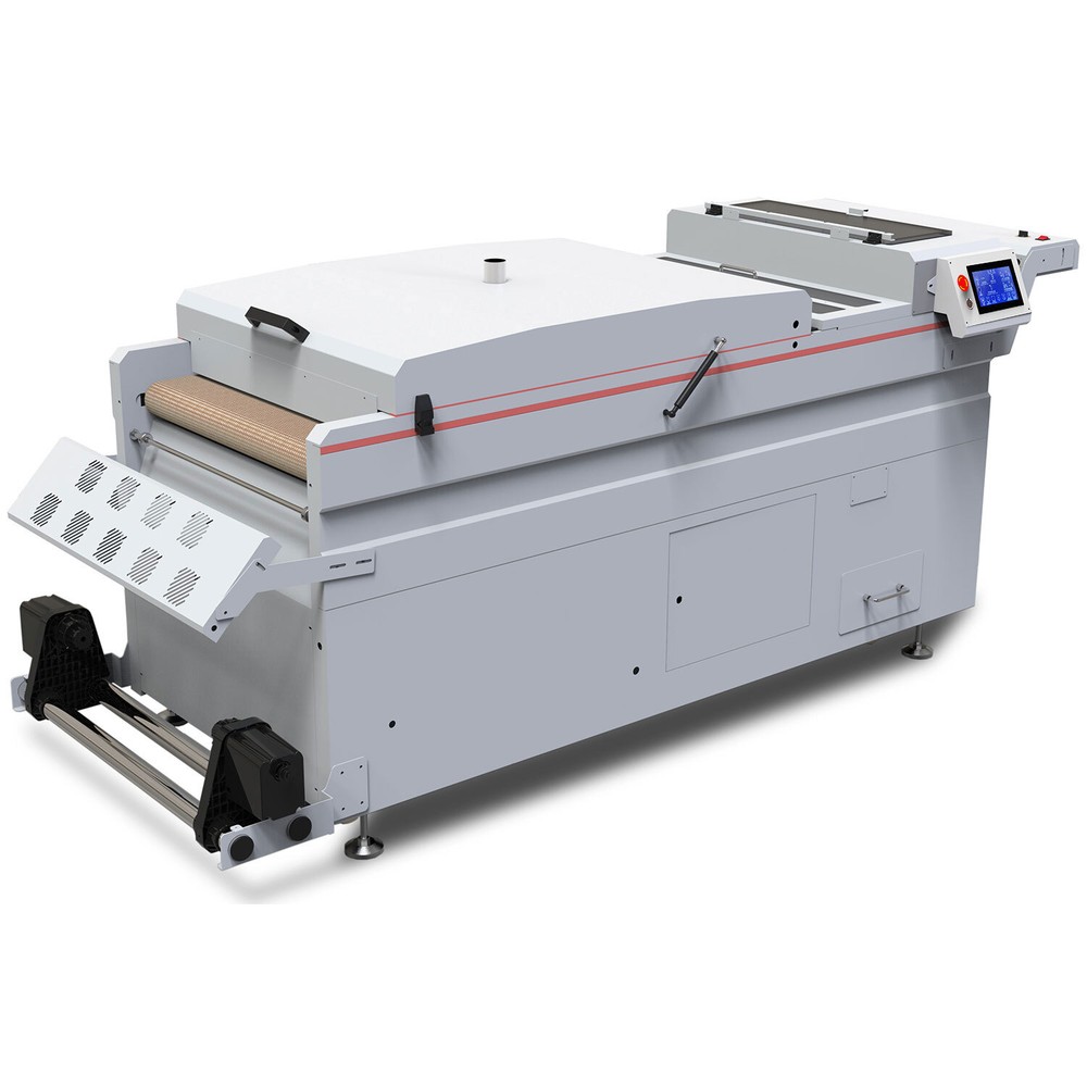 24" Automatic DTF Powder Shaker Dryer PLUS With Vacuum Absorption & Touch Screen