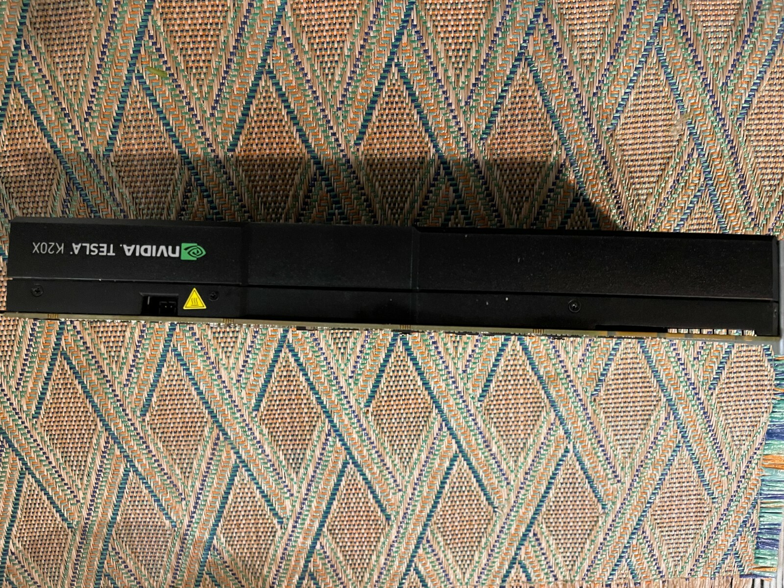 NVIDIA Tesla K20X 6GB Kepler GPU Graphics Server Accelerator 900-22081-0330-000