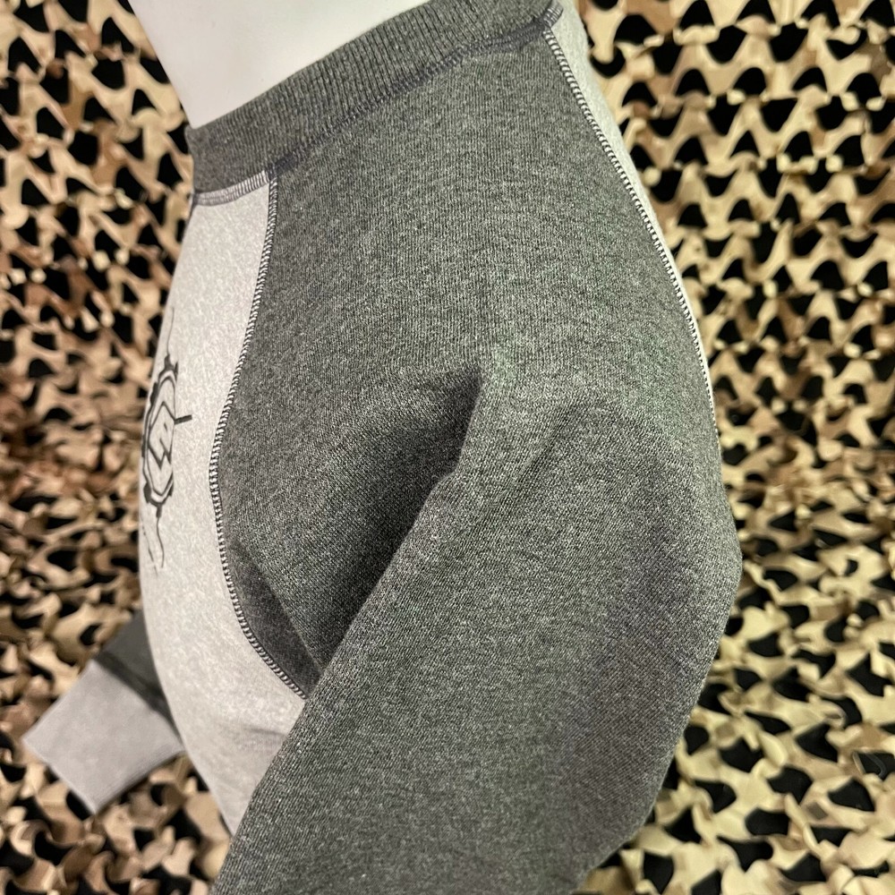 NEW Planet Eclipse 2015 Crew Sweatshirt - Marl - Large