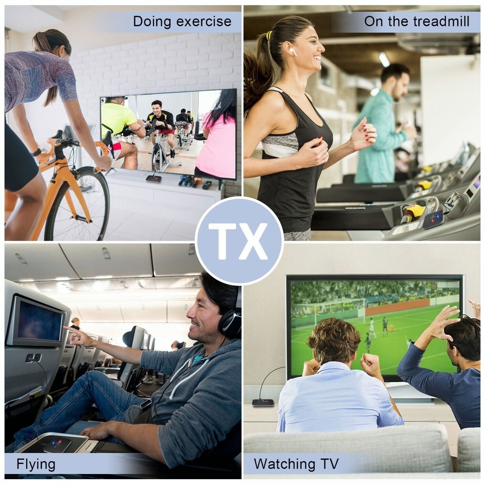 2 in1 Bluetooth receiver and transmitter RCA to 3.5mm adapter for old speaker