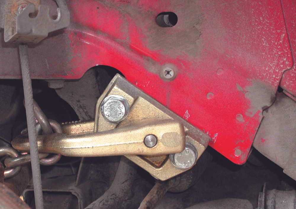 Autorobot Auto Body Pull Clamp 5 Ton with Pulling Ring 180 Degrees Turnable