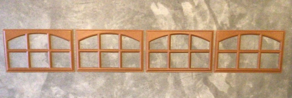 4 Amarr Cascade Replacement Insert for Short Panel Amarr Garage Doors Golden Oak