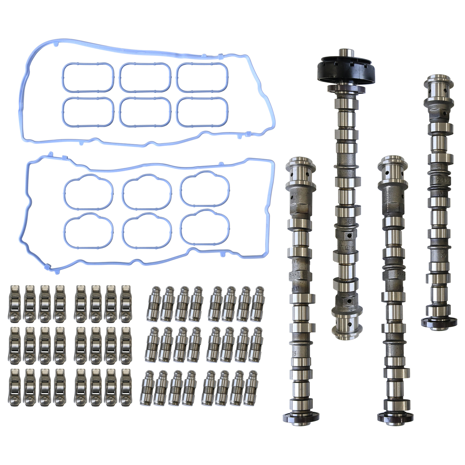 Camshafts Rockers Lifters Kit For 11-16 Chrysler Dodge Ram JEEP 3.6L Pentastar