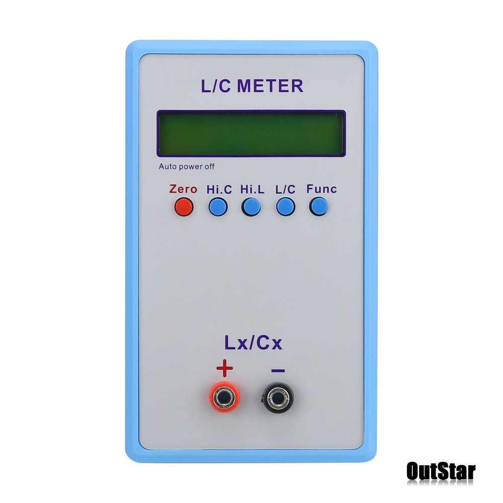 LC-200A High-Precision LC Meter Handheld Inductance Capacitance Meter 1pF-10uF