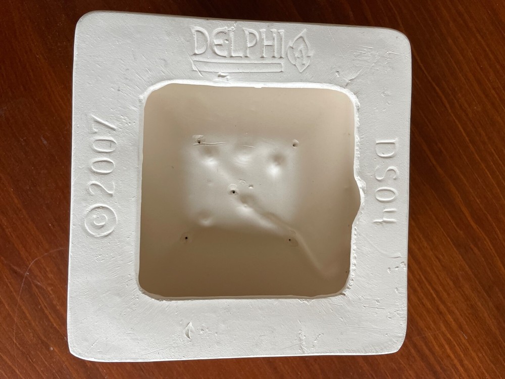 Glass Fusing Mold 5" Slumper