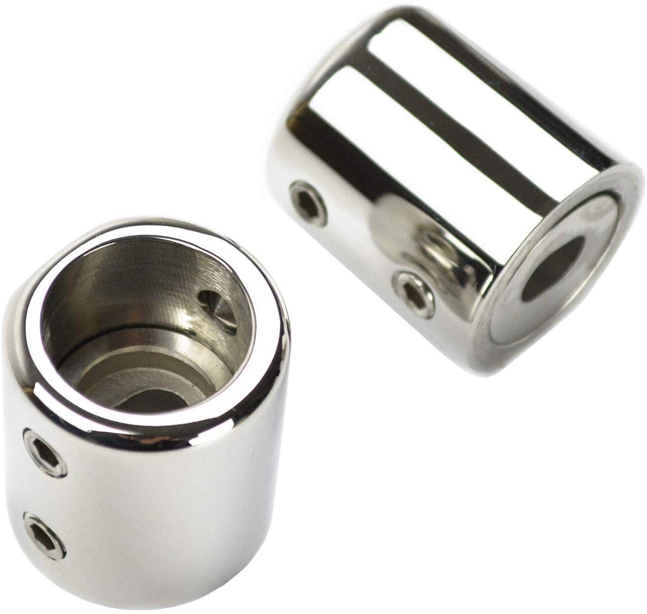 DIYHD Frameless sliding glass shower door track barn shower door hardware kit