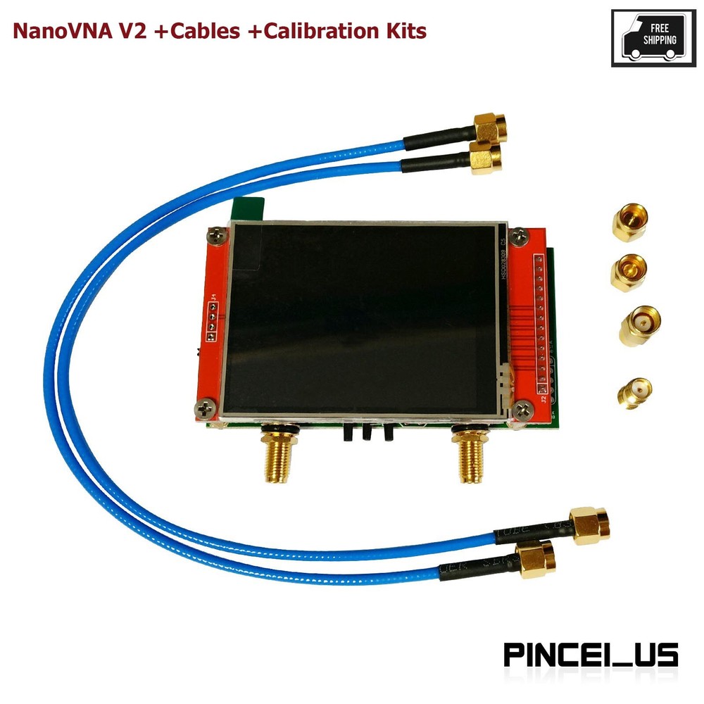 Vector Network Analyzer 50KHz-3GHz Analyzer+Cables Calibration Kits
