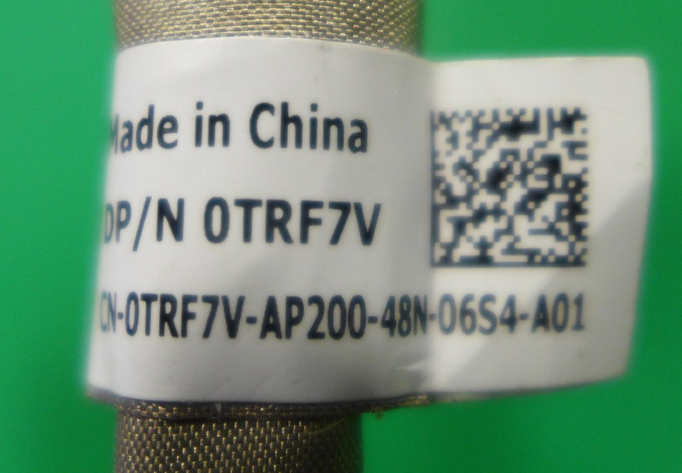 GENUINE Dell PowerEdge R660 Hard Disk Backplane Data Cable Assembly TRF7V