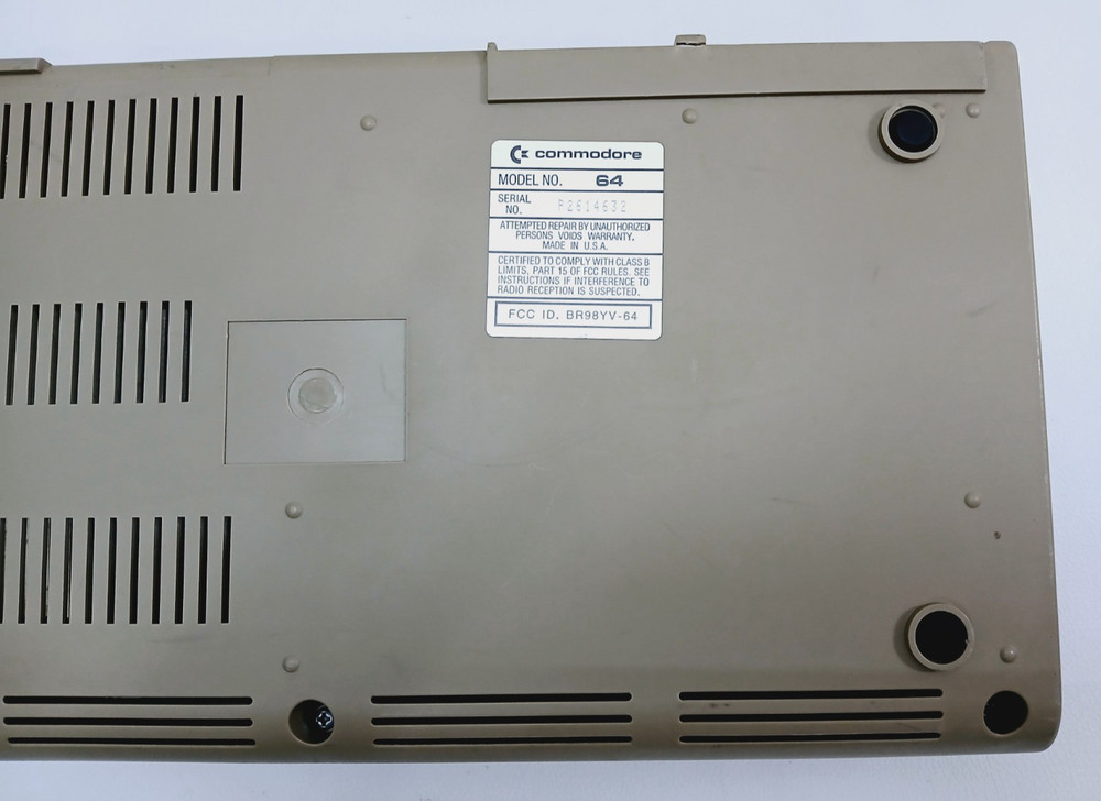 Vintage Commodore 64 Computer - For Parts Only