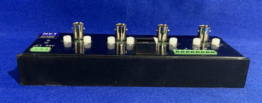 NVT 4-Channel Video Receiver NV-452R - Powers On